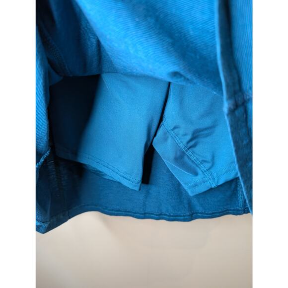 TOAD&CO Women's Small Athletic Skirt Bundle Turquoise Gray Sustainable - Picture 4 of 16